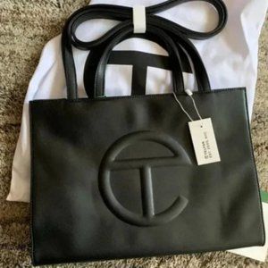 Women Bags Telfar Medium Black Shopping Bag